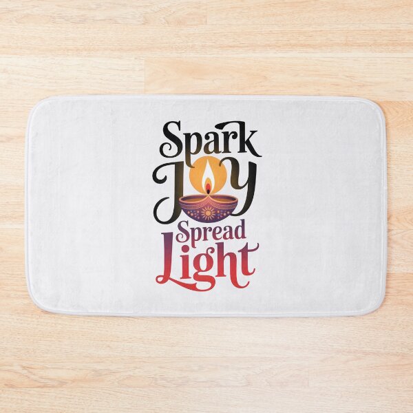 Item preview, Spark Joy Spread Light – Elegant Diwali Diya Design designed and sold by Jollys-ArtShop.