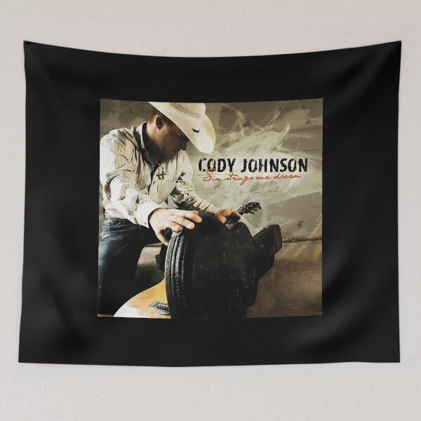 Artikelvorschau, Cody Johnson – Six Strings One Dream Album 2009 entworfen und verkauft von WilliamClarkdf.