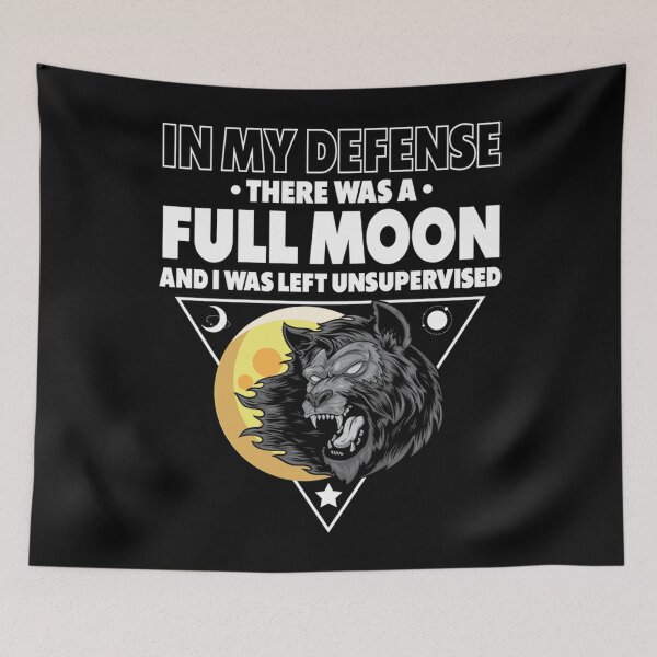 Item preview, Werewolf Full Moon Werewolf designed and sold by FernAdams6.