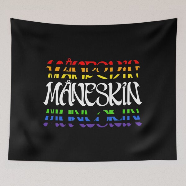 Item preview, Maneskin Lgbt Rainbow Pride  designed and sold by WilliamClarkdf.