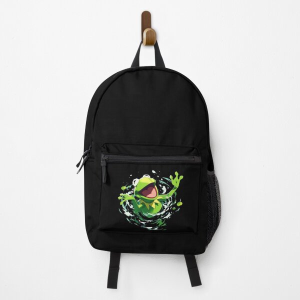 Item preview, Kermit The Frog Happy Splash Cartoon Energy designed and sold by Fivenightss33.