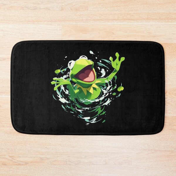 Item preview, Kermit The Frog Happy Splash Cartoon Energy designed and sold by Fivenightss33.