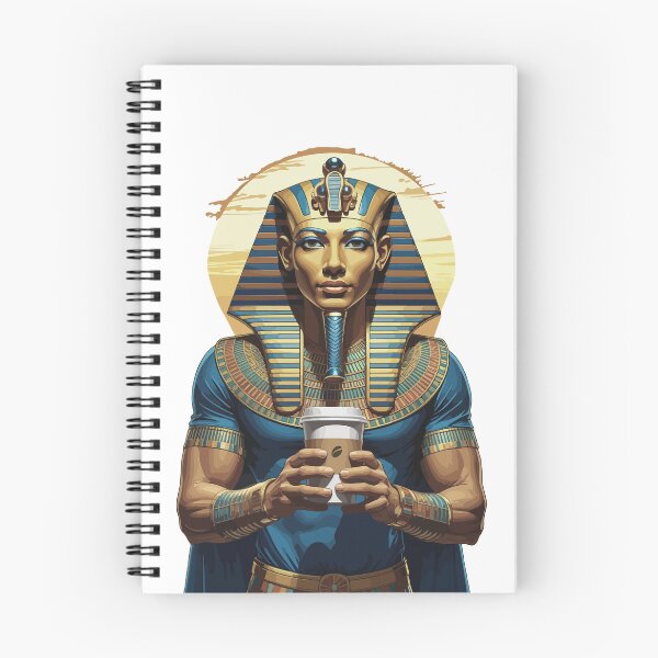 Item preview, Pharaoh Loves Coffee designed and sold by emhoteb.