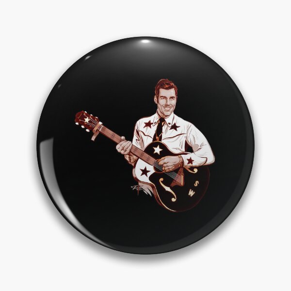 Item preview,  Slim Whitman - An Illustration By Paul Cemmick designed and sold by WilliamClarkdf.