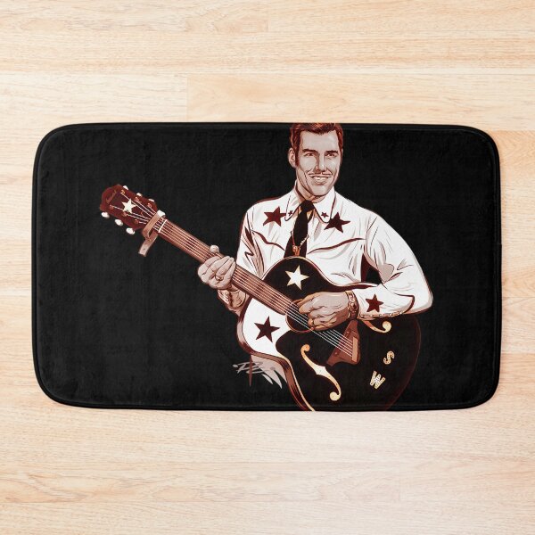Item preview,  Slim Whitman - An Illustration By Paul Cemmick designed and sold by WilliamClarkdf.