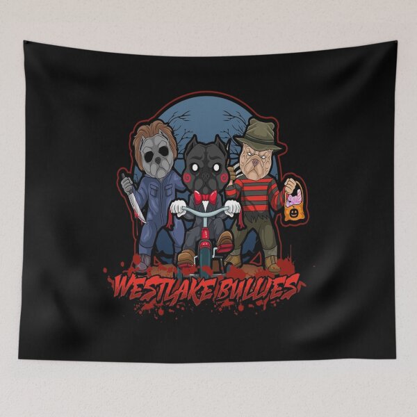 Item preview, West Lake Spooky Pitties designed and sold by FernAdams6.