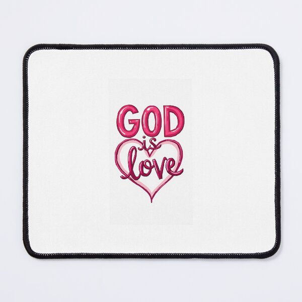Item preview, GOD Is Love He Loves Us designed and sold by King David .