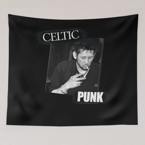 Aperçu de l'œuvre Mème punk des Celtics de Shanes Macgowan créée et vendue par DelphineHeller.