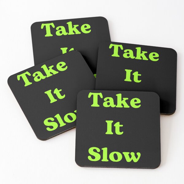 Item preview, Take It Slow T-Shirt Gifts For Positive Vibes Fans designed and sold by EggertoneArt.