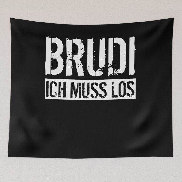 Item preview, Brudi I Gotta Go Hip Hop Rap Music Slang designed and sold by bradyver.