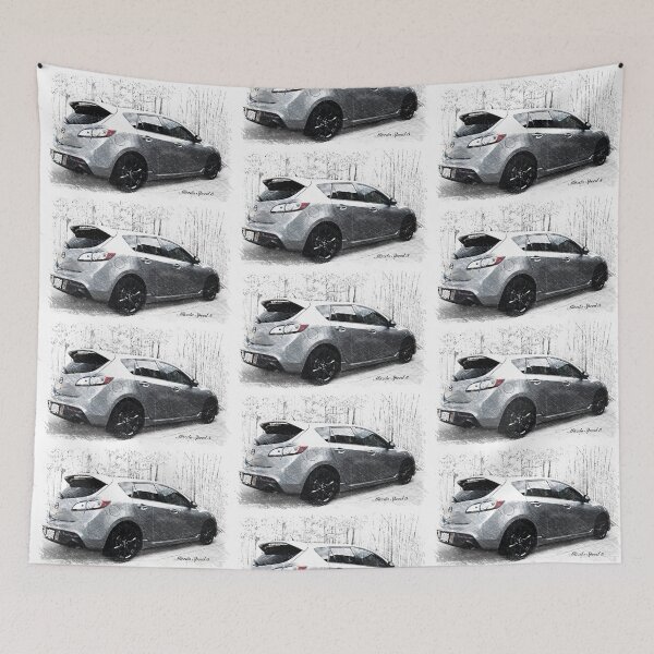 Item preview, My Son's Mazda 3 Speed designed and sold by Sherry Hallemeier.