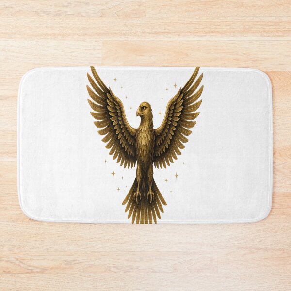 Item preview, Golden American Falcon Wings Spread | Luxury Graphic T-Shirt designed and sold by Passmr.