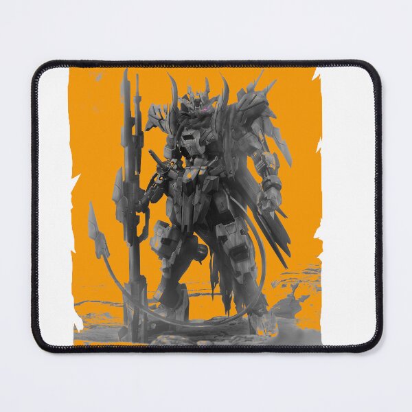 Item preview, VIDAR Gundam HD remaster orange artwork designed and sold by sabartgunpla.
