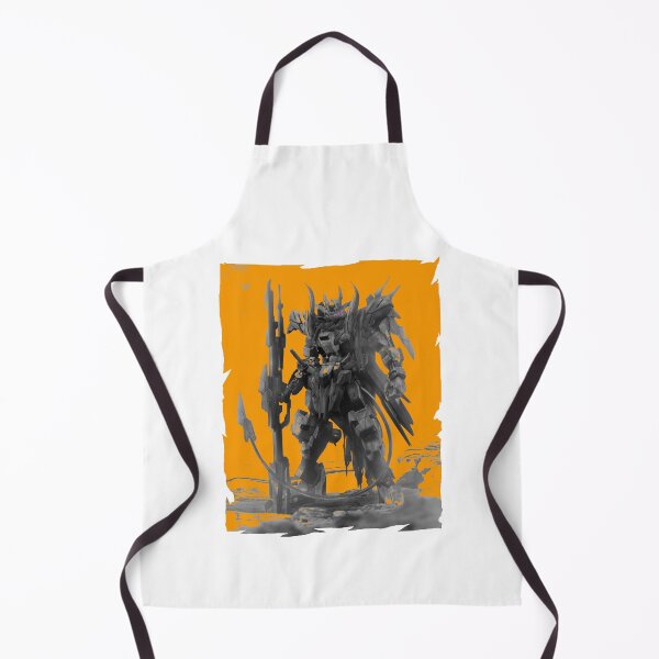 Item preview, VIDAR Gundam HD remaster orange artwork designed and sold by sabartgunpla.