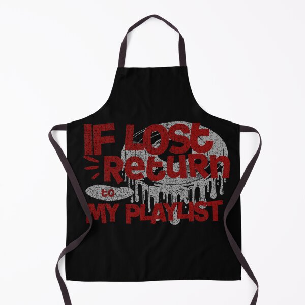 Item preview, If Lost, Return to My Playlist designed and sold by teurhparpstudio.