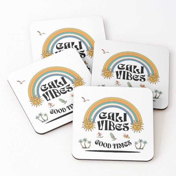 Item preview, Cali Vibes, Good Times designed and sold by SoulThread Studio.