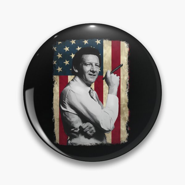 Item preview, Vintage American Flag Jerry Lee Lewis Legend designed and sold by WilliamClarkdf.