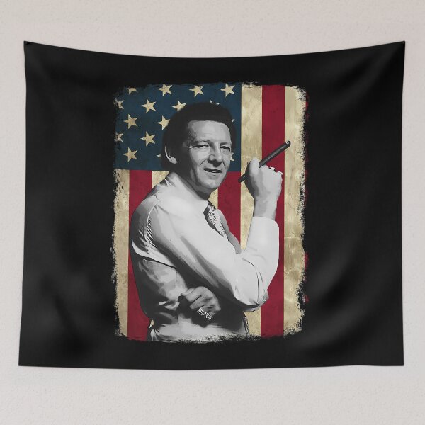 Item preview, Vintage American Flag Jerry Lee Lewis Legend designed and sold by WilliamClarkdf.
