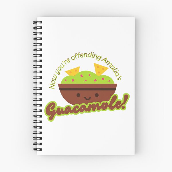 Item preview, Now You're Offending Amalia's Guacamole! (Fools Rush In)  designed and sold by sillycookieluv.