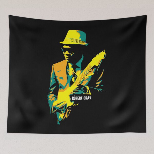 Item preview,  Robert Cray. Robert William Cray. Night Train Clemons. An American Blues Guitarist And Singer V.2 Cl designed and sold by WilliamClarkdf.
