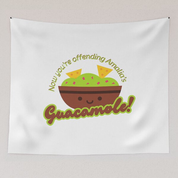 Item preview, Now You're Offending Amalia's Guacamole! (Fools Rush In)  designed and sold by sillycookieluv.