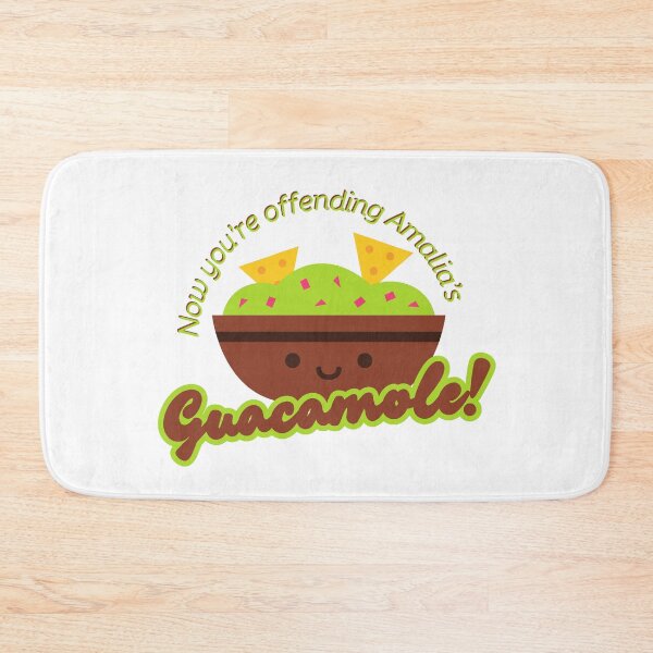 Item preview, Now You're Offending Amalia's Guacamole! (Fools Rush In)  designed and sold by sillycookieluv.