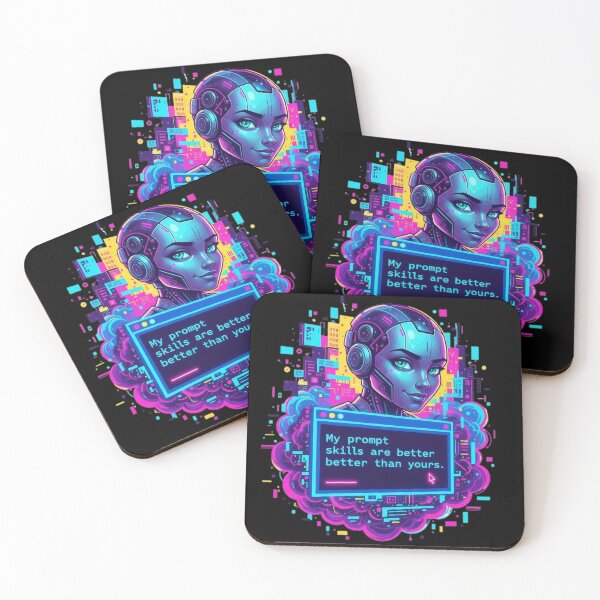 Item preview, My prompt skills are better than yours designed and sold by FadedWorkshop.