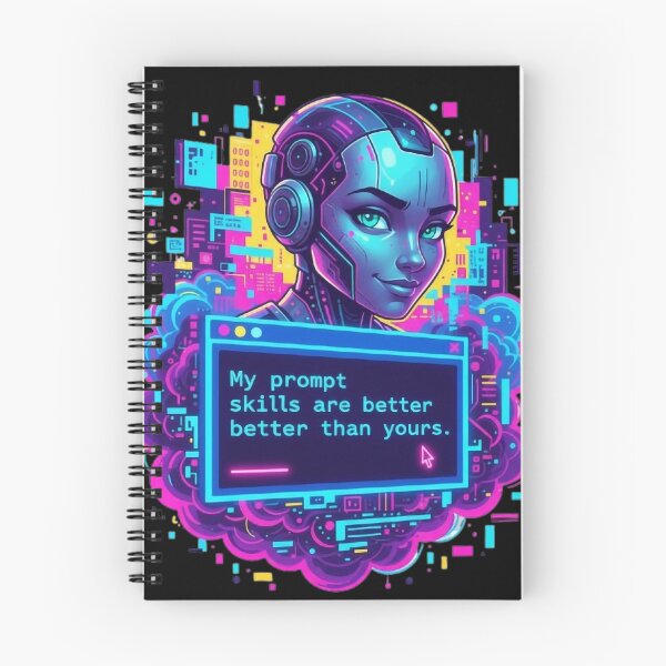 Item preview, My prompt skills are better than yours designed and sold by FadedWorkshop.