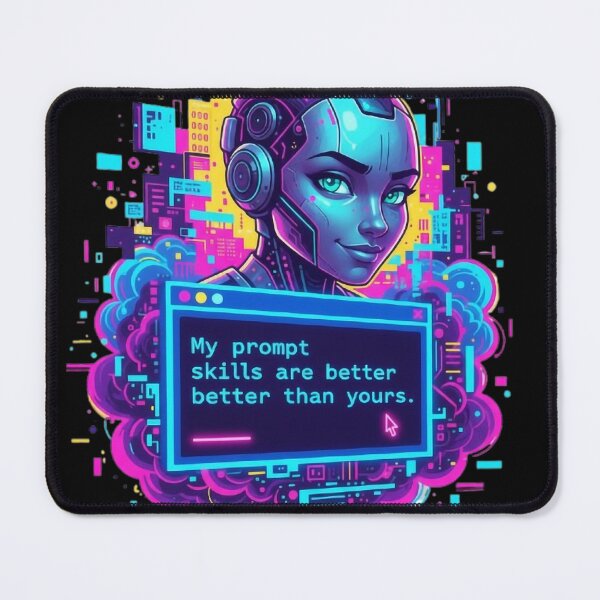 Item preview, My prompt skills are better than yours designed and sold by FadedWorkshop.