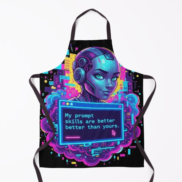 Item preview, My prompt skills are better than yours designed and sold by FadedWorkshop.