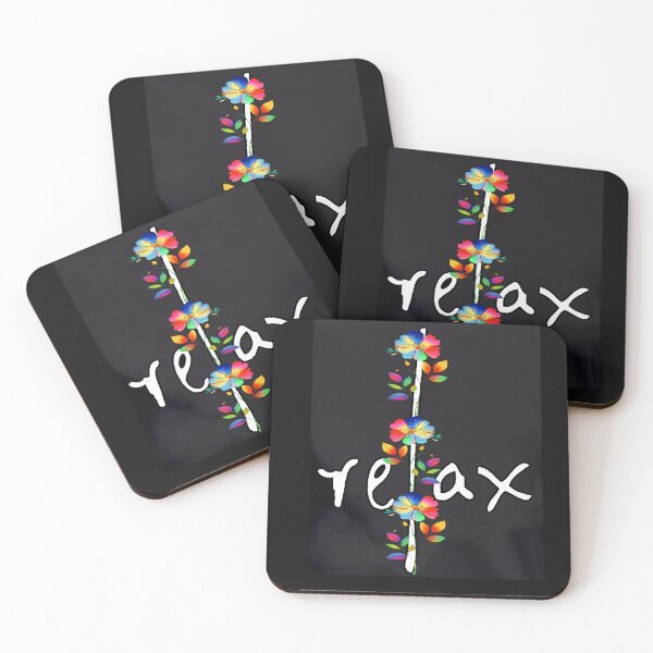 Item preview, Relax Quote designed and sold by ViaARTfactory.