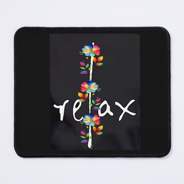 Item preview, Relax Quote designed and sold by ViaARTfactory.