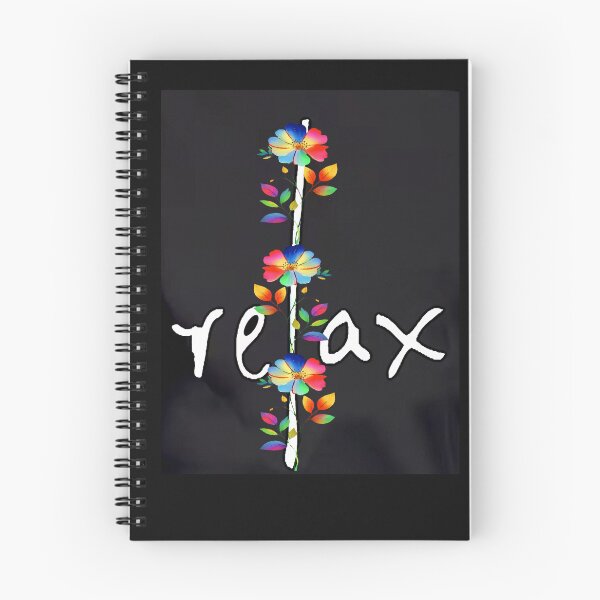 Item preview, Relax Quote designed and sold by ViaARTfactory.