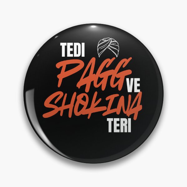 Item preview, Tedhi Pagg Ve Shaukinaa Teri Shirt, Mug, Phone Cover English designed and sold by geeksquare.