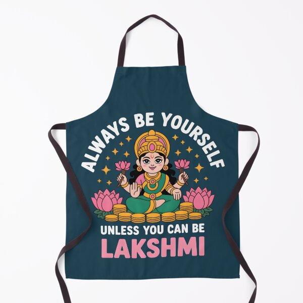 Item preview, Always Be Yourself Unless You Can Be Lakshmi – Funny Diwali Design designed and sold by Jollys-ArtShop.