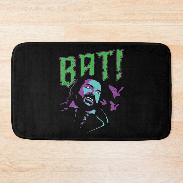 Item preview, What We Do In The Shadows - BAT!! designed and sold by FernAdams6.