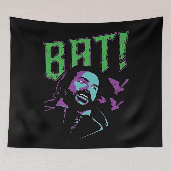 Item preview, What We Do In The Shadows - BAT!! designed and sold by FernAdams6.