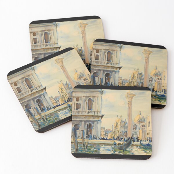 Item preview, John Singer Sargent -The Piazzetta designed and sold by WilliamClarkdf.