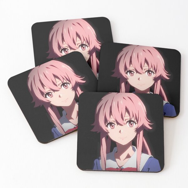 Item preview, Gasai Yuno - 24 designed and sold by RosaVelazqu.