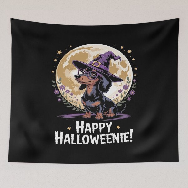 Item preview, Happy Halloweenie! Dachshund designed and sold by JulienAureo.