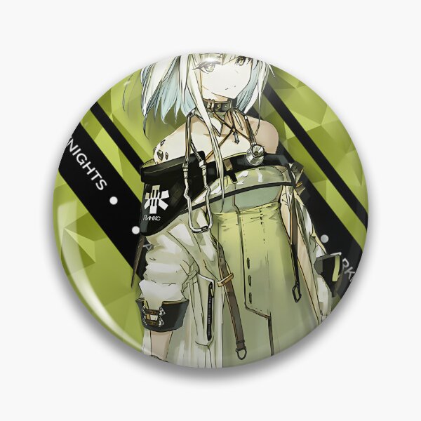 Item preview,  Kal'Tsit - Arknights V.1 White Ver  designed and sold by RosaVelazqu.