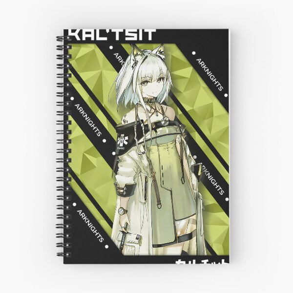 Item preview,  Kal'Tsit - Arknights V.1 White Ver  designed and sold by RosaVelazqu.