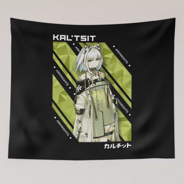 Item preview,  Kal'Tsit - Arknights V.1 White Ver  designed and sold by RosaVelazqu.