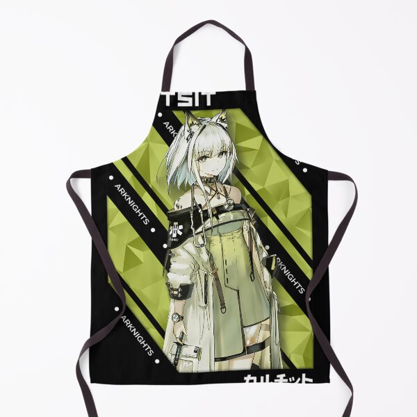 Item preview, Kal'Tsit - Arknights V.1 White Ver designed and sold by RosaVelazqu.