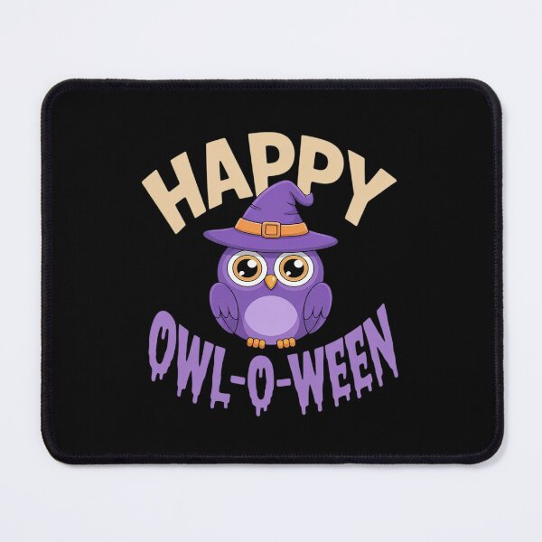 Item preview, Happy Owl-O-Ween Owl Lovers Halloween Fun for Spooky Season designed and sold by JulienAureo.