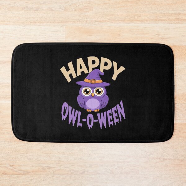Item preview, Happy Owl-O-Ween Owl Lovers Halloween Fun for Spooky Season designed and sold by JulienAureo.