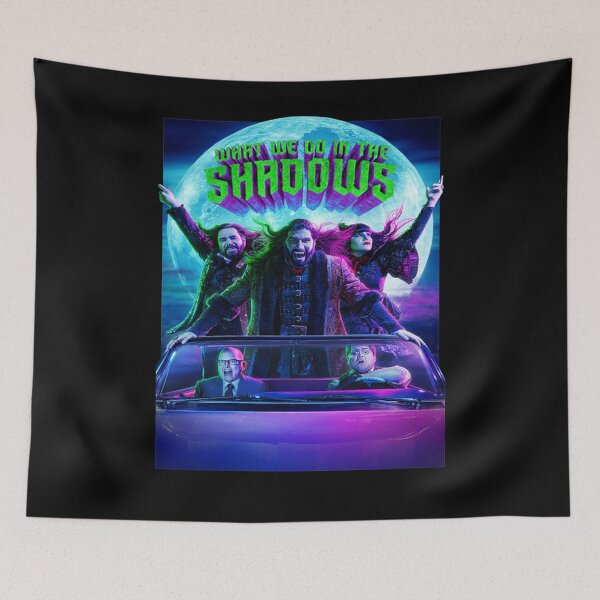 Item preview, WHAT WE DO IN THE SHADOWS JOYRIDE designed and sold by FernAdams6.