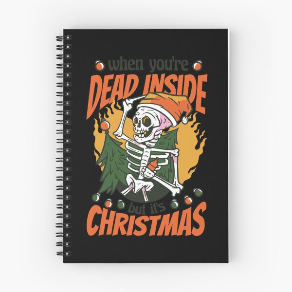 Item preview, when you are dead inside but ifs christmas designed and sold by FernAdams6.