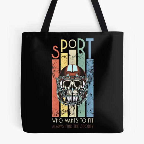 Item preview, who wants to fit, funny American football challenge, supersport challenge designed and sold by FernAdams6.