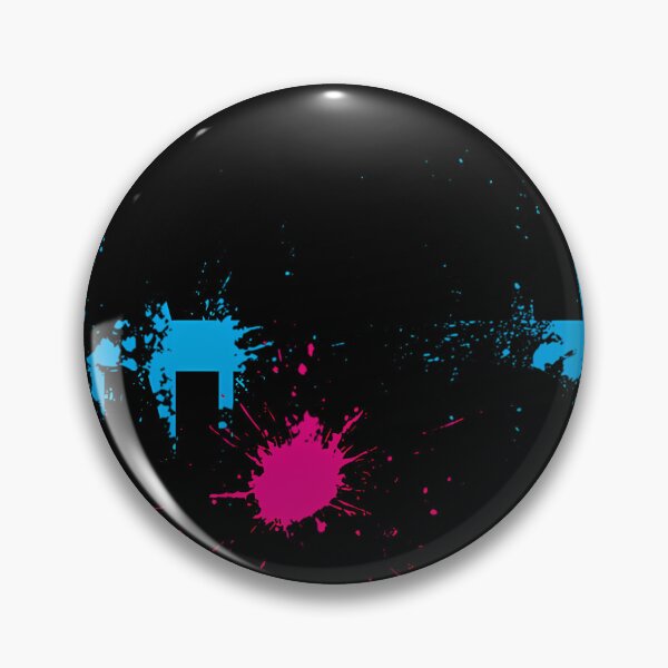 Item preview, Undead Unluck Paint Logo designed and sold by RosaVelazqu.